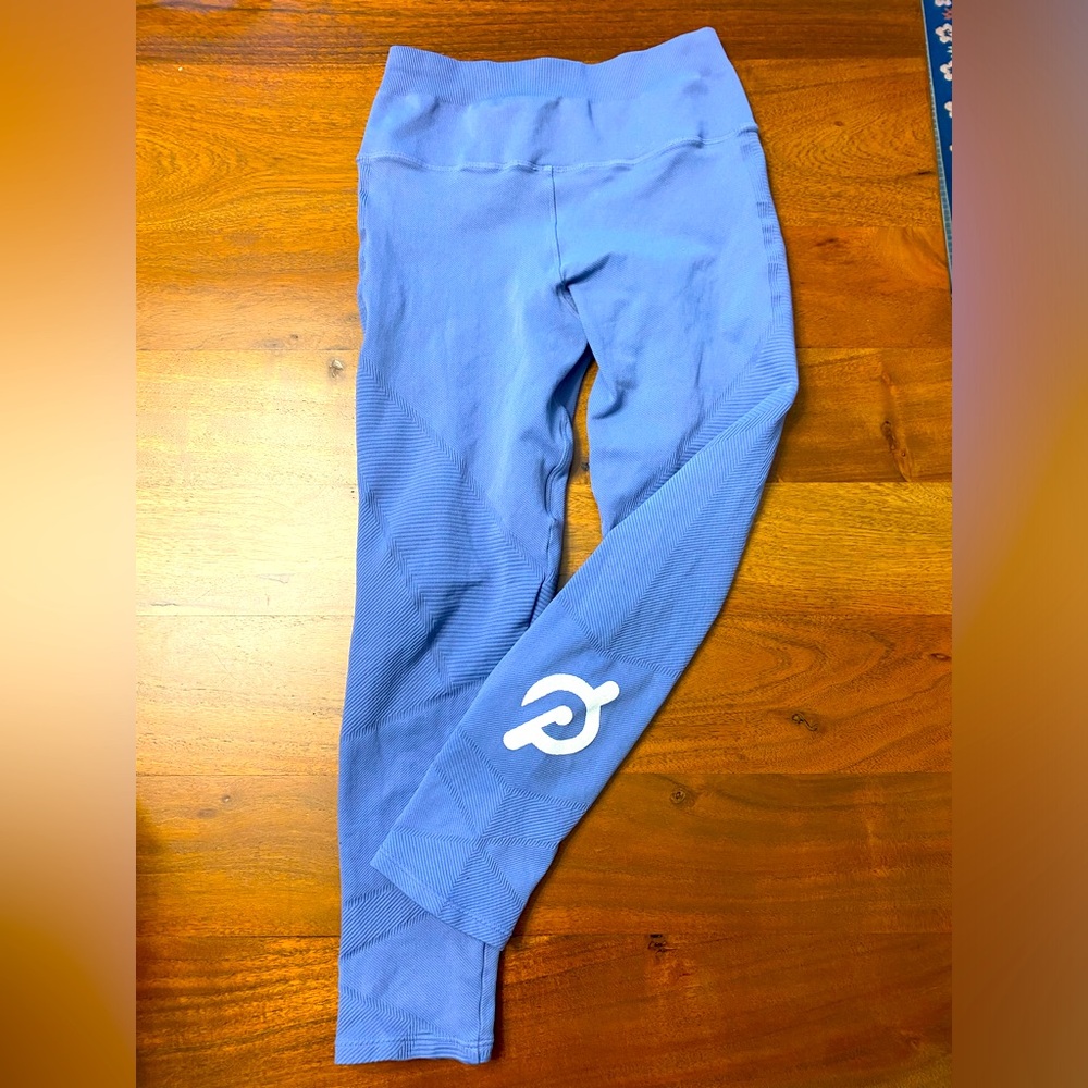 Peloton Leggings Periwinkle Ankle